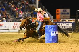 barrel racing