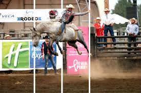 bronc riding