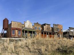 ghost towns