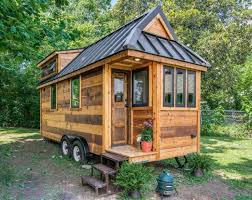 rustic tiny home